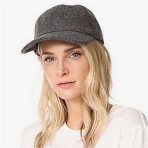 Madewell Wool Blend Baseball Cap